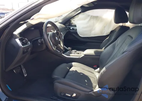 2022 BMW M440I xDrive из США, поврежденный, VIN WBA13AR06NCL03176